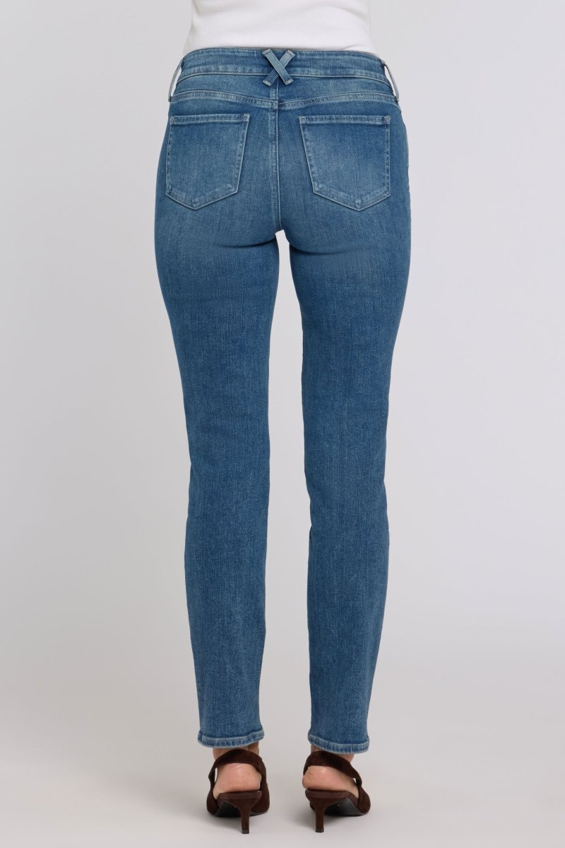 Sheri Slim Straight Jeans In Re - New Denim | Breezy Palms - NYDJ