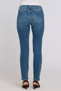 Sheri Slim Straight Jeans In Re - New Denim | Breezy Palms - NYDJ