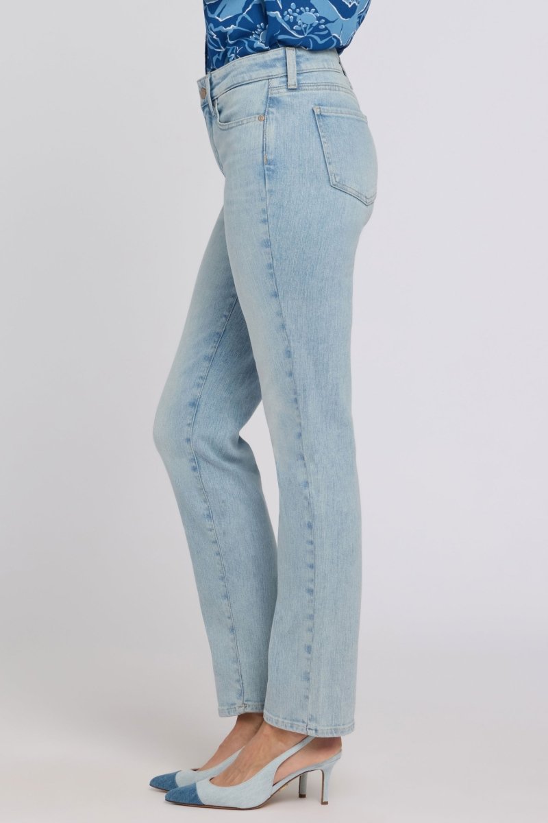 Sheri Slim Straight Jeans In Re - New Denim | Keys View - NYDJ