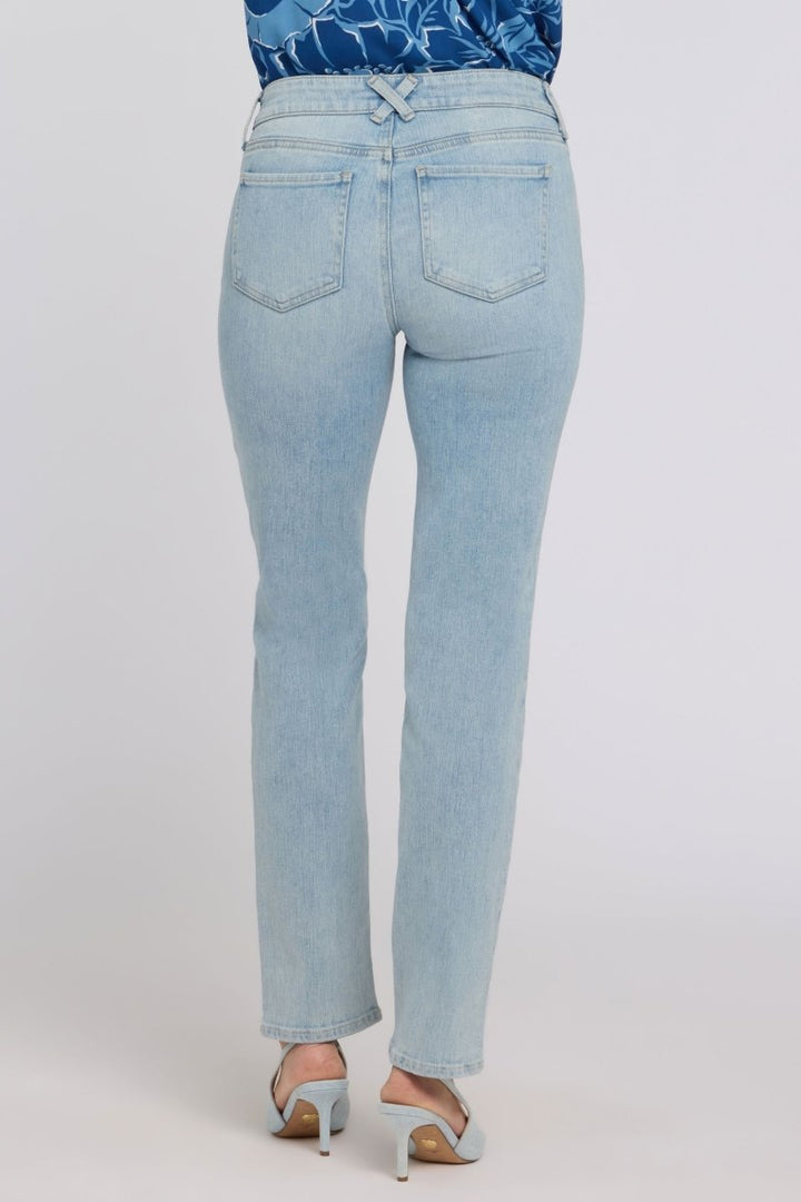 Sheri Slim Straight Jeans In Re-New Denim | Keys View | Denim | NYDJ