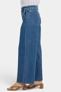 Simone Wide Leg Jeans With High Rise | Salton | Denim | NYDJ