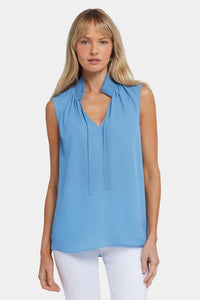 Sleeveless Gemma Blouse | Pacific Coast | Blouse | NYDJ