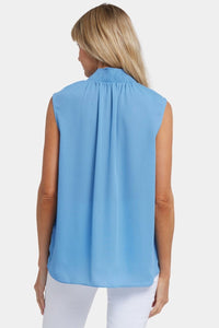 Sleeveless Gemma Blouse | Pacific Coast | Blouse | NYDJ