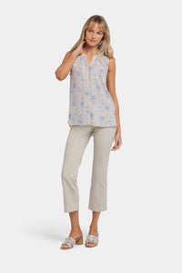 Sleeveless Pintuck Blouse | Antonia | Top | NYDJ