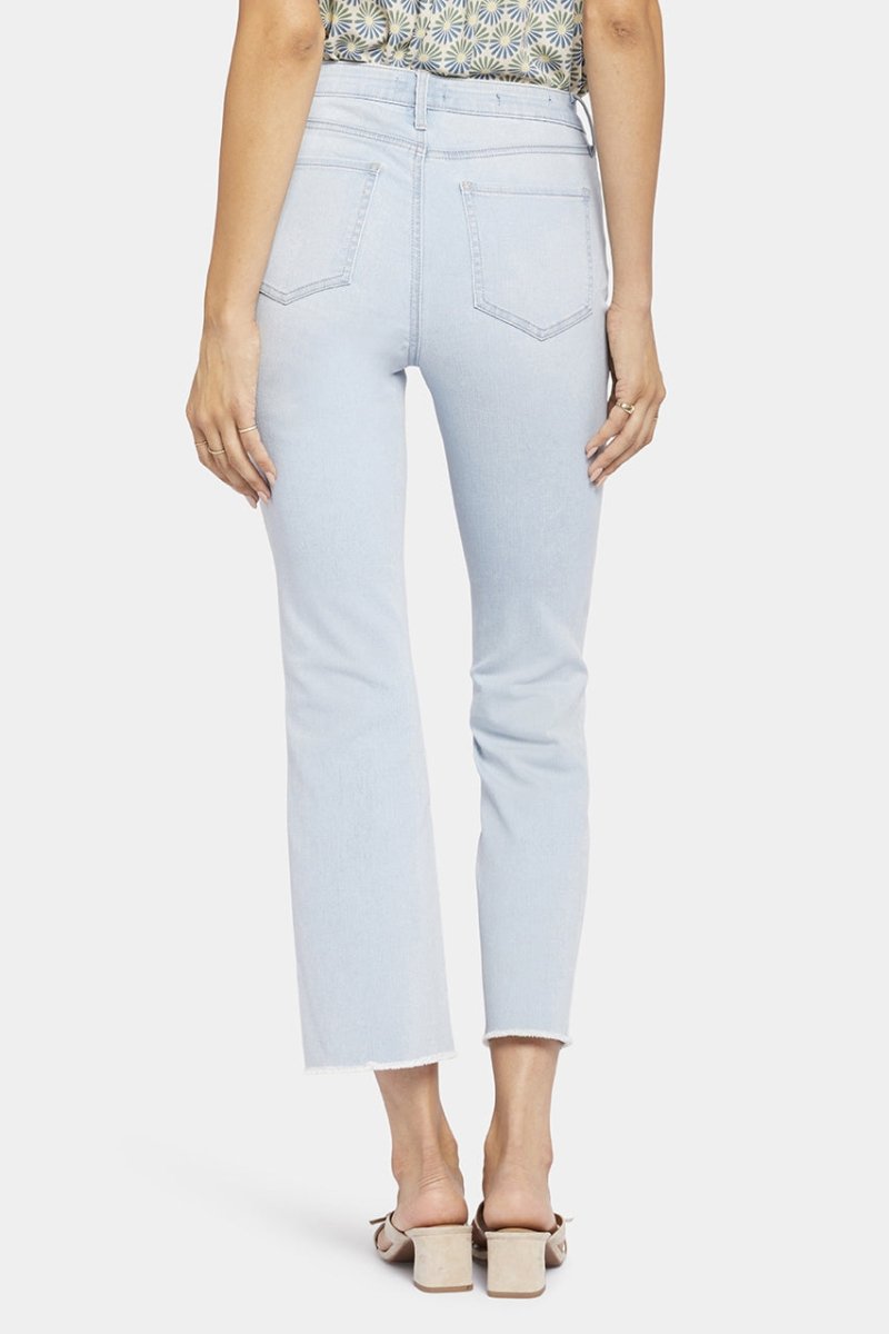 Slim Bootcut Ankle Jeans Light Blue Cool Embrace® Denim | Brightside | Pants | NYDJ