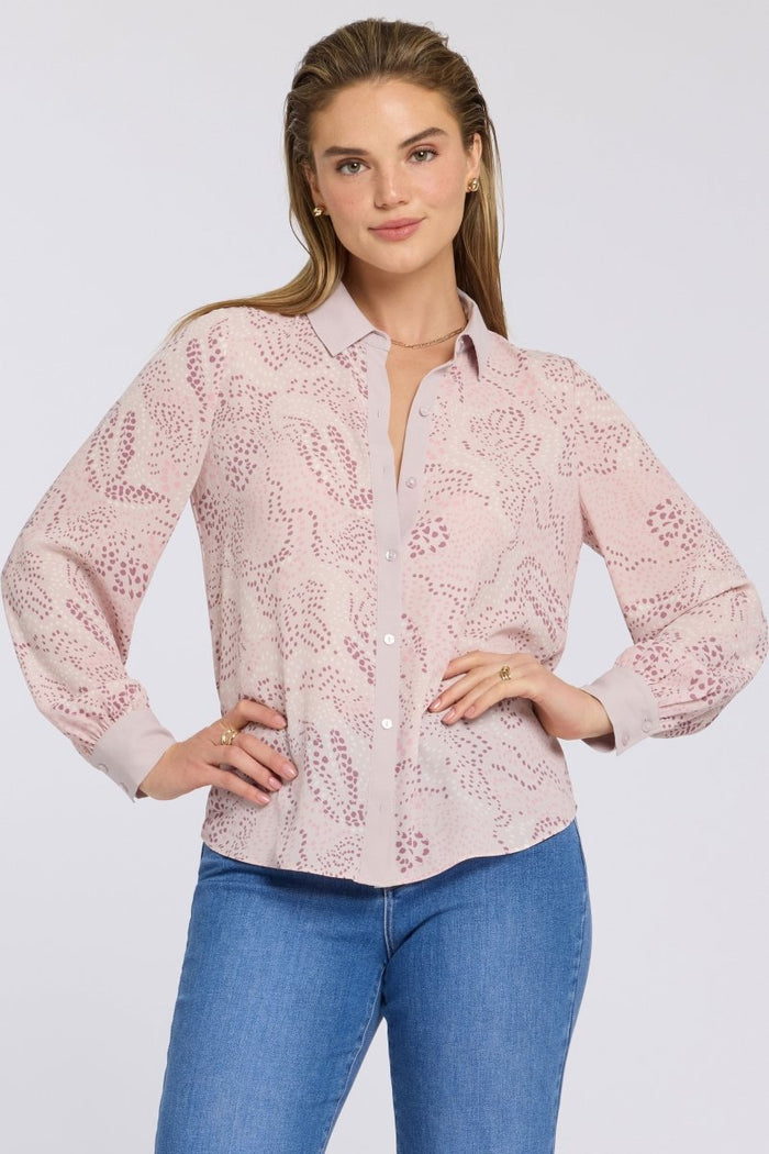 Taylor Blouse | Rock Flower Combo | Blouse | NYDJ