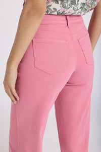 Teresa Wide Leg Ankle Jeans | Desert Rose | Pants | NYDJ