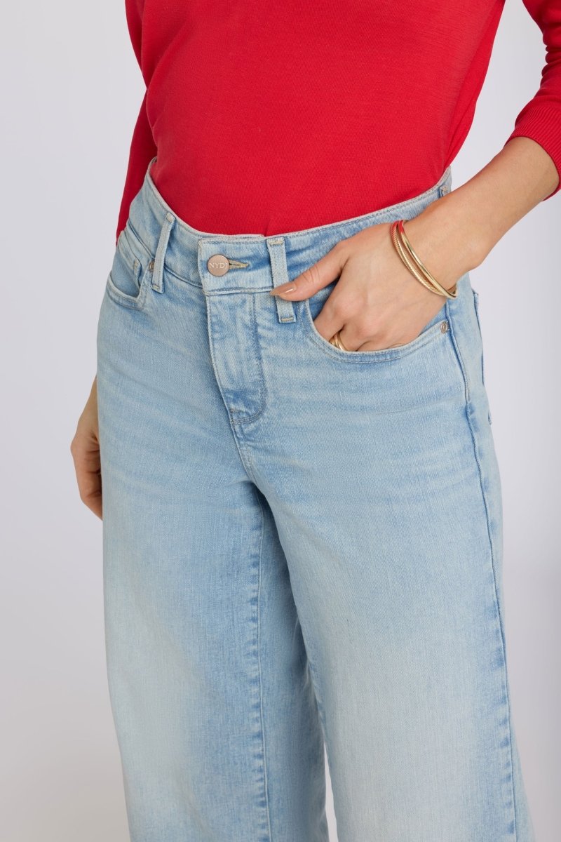 Teresa Wide Leg Ankle Jeans In Re - New Denim | Keys View - NYDJ