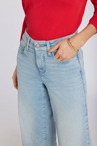 Teresa Wide Leg Ankle Jeans In Re - New Denim | Keys View - NYDJ