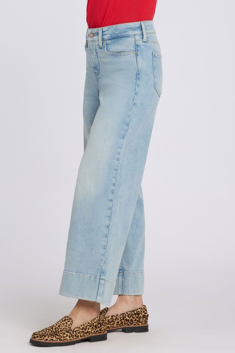 Teresa Wide Leg Ankle Jeans In Re - New Denim | Keys View - NYDJ