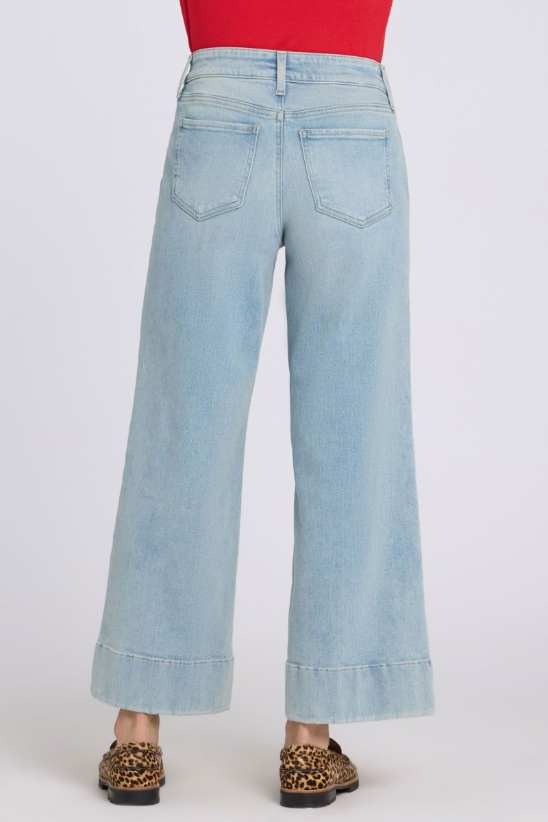 Teresa Wide Leg Ankle Jeans In Re - New Denim | Keys View - NYDJ
