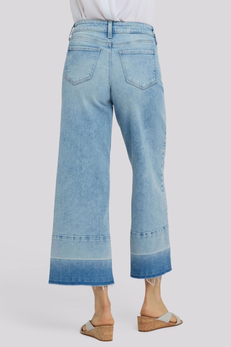 Teresa Wide Leg Ankle Jeans In Re - New™ Denim | Oasis Sand - NYDJ