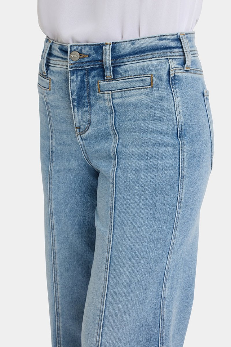 Teresa Wide Leg Ankle Jeans | Mist Springs | Denim | NYDJ