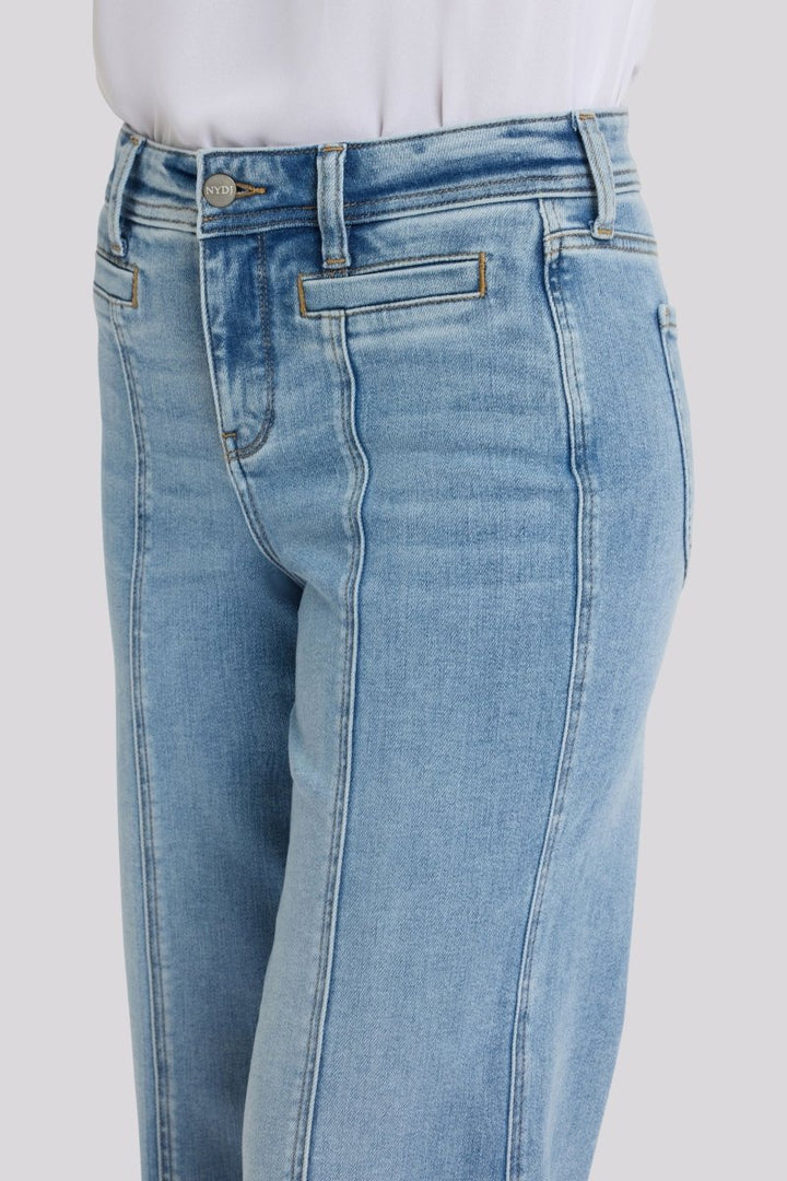 Teresa Wide Leg Ankle Jeans | Mist Springs | Denim | NYDJ