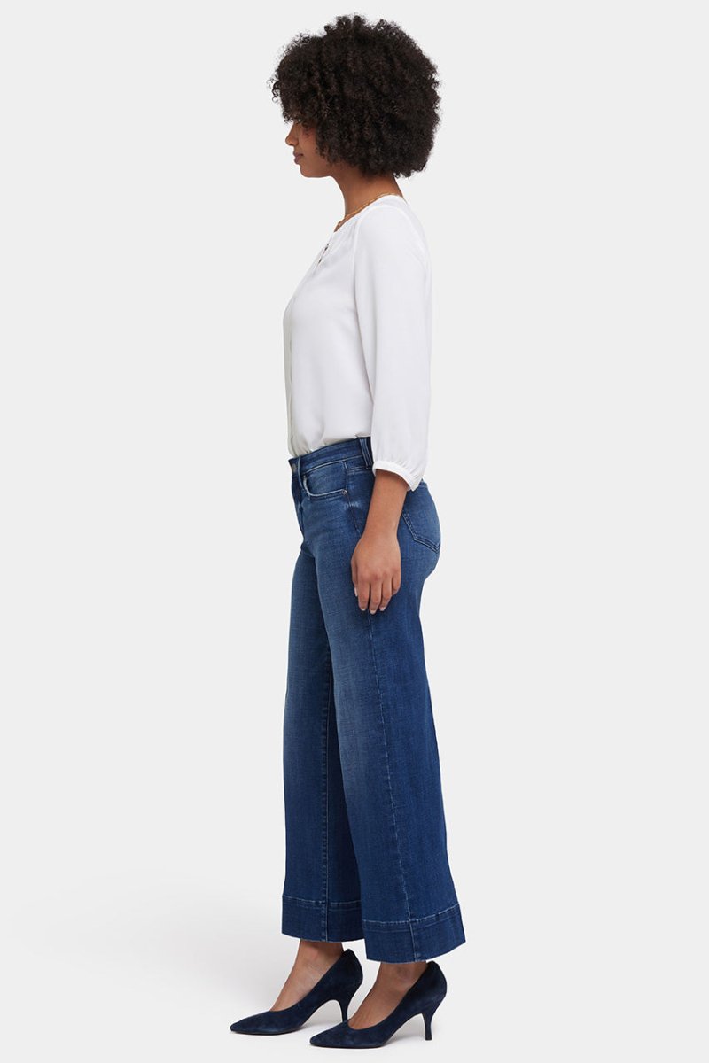Teresa Wide Leg Ankle Jeans | Moonlight | Denim | NYDJ