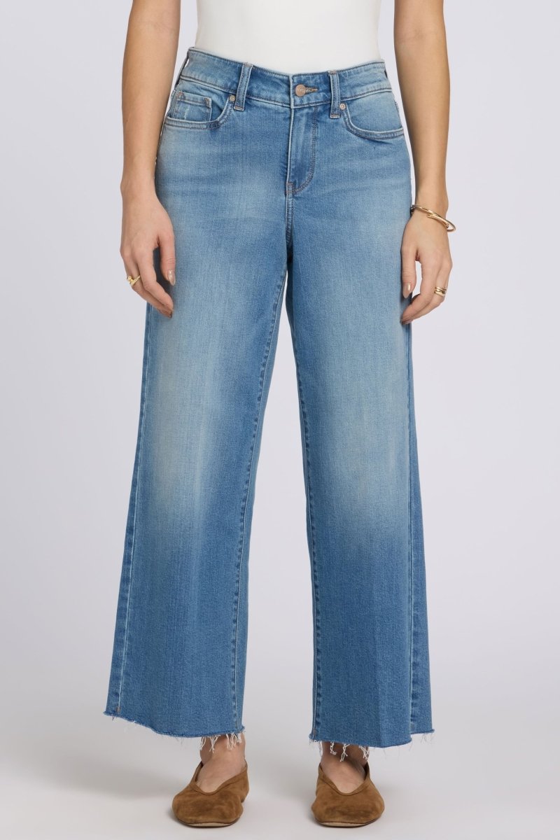 Teresa Wide Leg Ankle Jeans | Port Sea | Denim | NYDJ