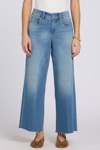 Teresa Wide Leg Ankle Jeans | Port Sea | Denim | NYDJ