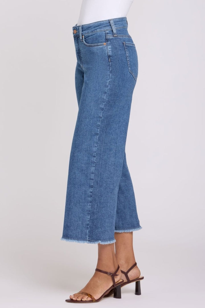 Teresa Wide Leg Ankle Jeans | Salton - NYDJ
