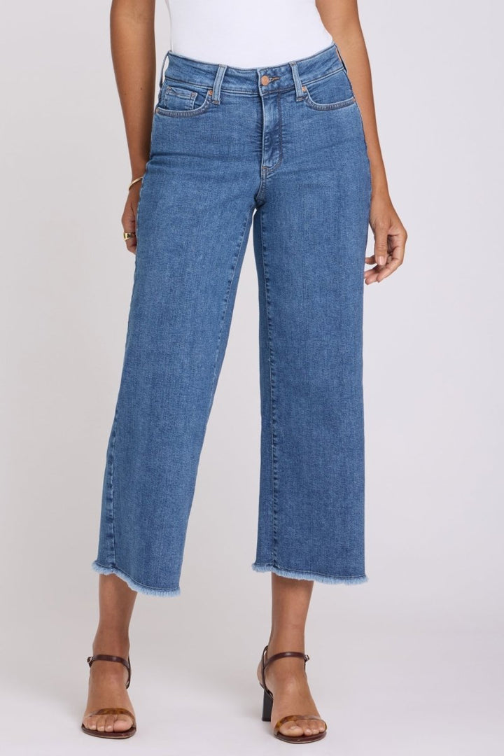 Teresa Wide Leg Ankle Jeans | Salton - NYDJ