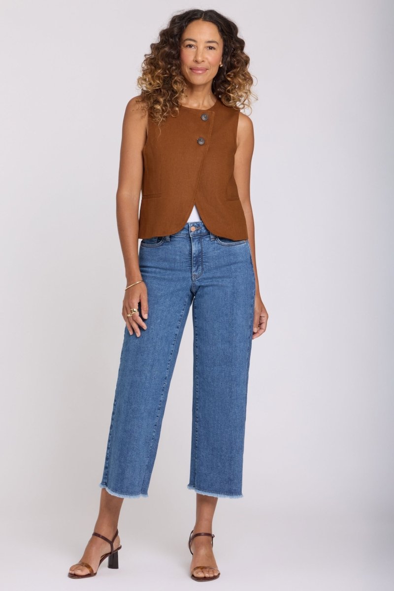 Teresa Wide Leg Ankle Jeans | Salton - NYDJ