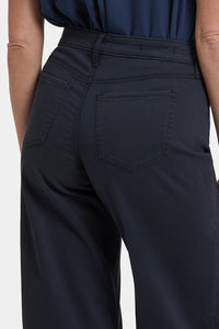 Teresa Wide Leg Jeans | Black | Denim | NYDJ