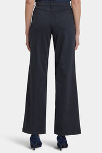 Teresa Wide Leg Jeans | Black | Denim | NYDJ