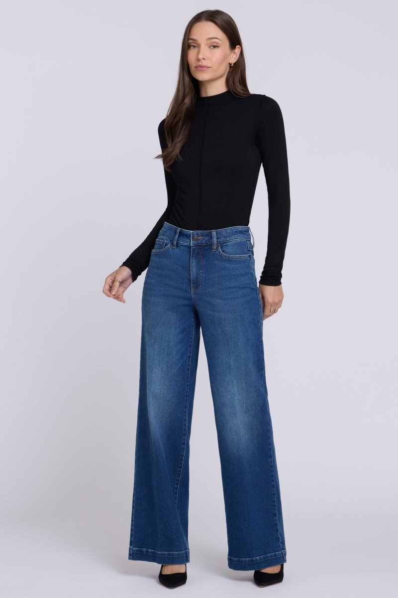 Teresa Wide Leg Jeans | Blaze - NYDJ