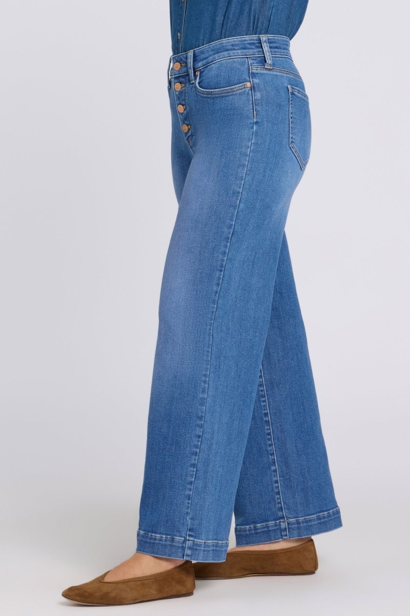 Teresa Wide Leg Jeans | Blue Paradise | Denim | NYDJ