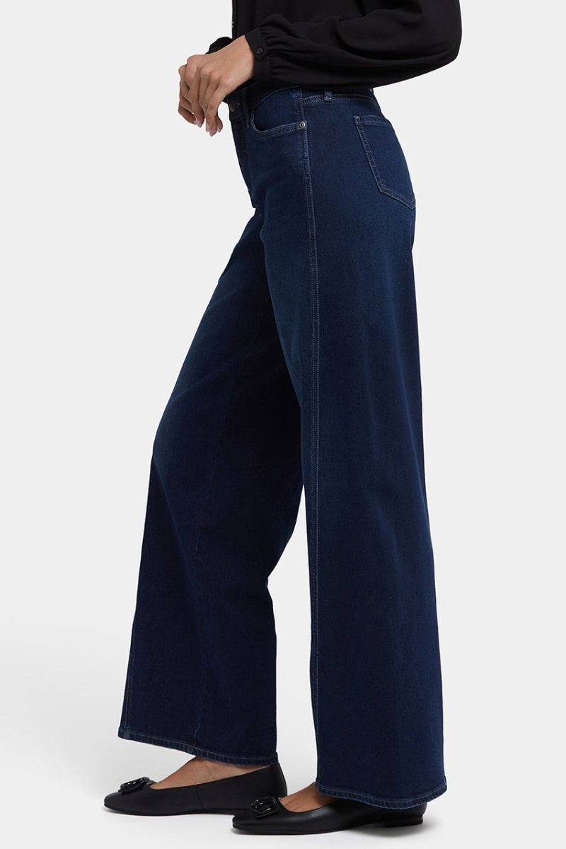 Teresa Wide Leg Jeans | Ink Skyline | Denim | NYDJ
