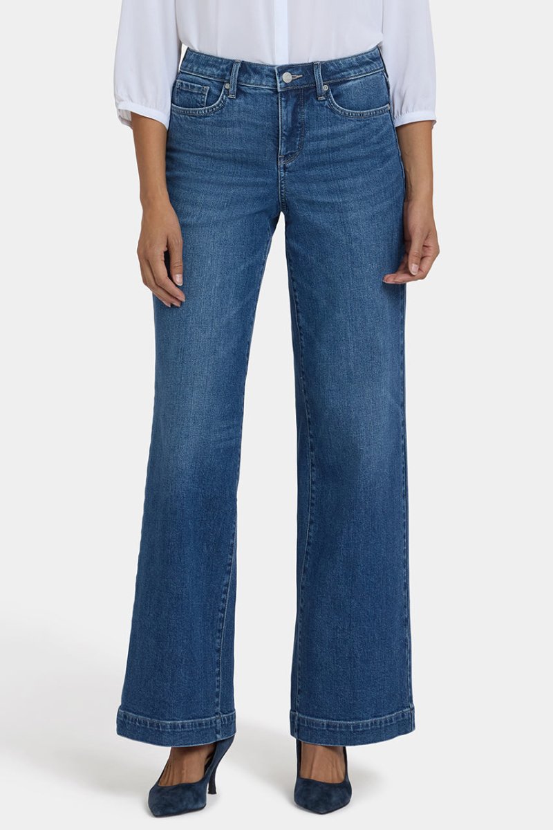 Teresa Wide Leg Jeans | Lake Notre-Dame | Denim | NYDJ
