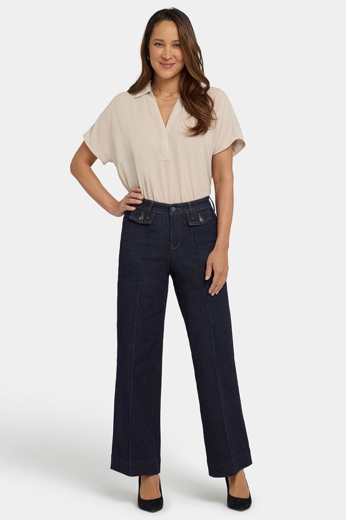 Teresa Wide Leg Jeans | Magical | Denim | NYDJ