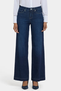 Teresa Wide Leg Jeans | Midnight Breeze | Denim | NYDJ