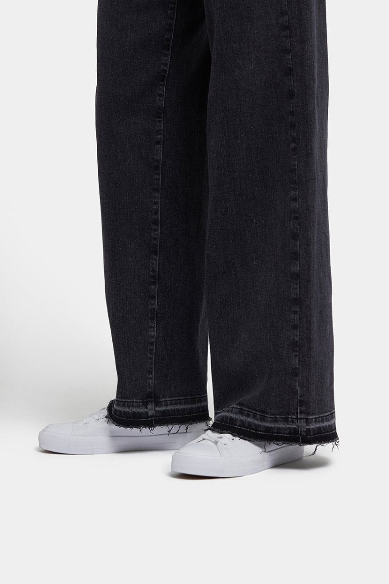 Teresa Wide Leg Jeans | Slate Stone | Denim | NYDJ