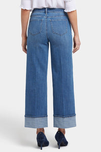 Teresa Wide Leg Jeans | Stillwater Lake | Denim | NYDJ