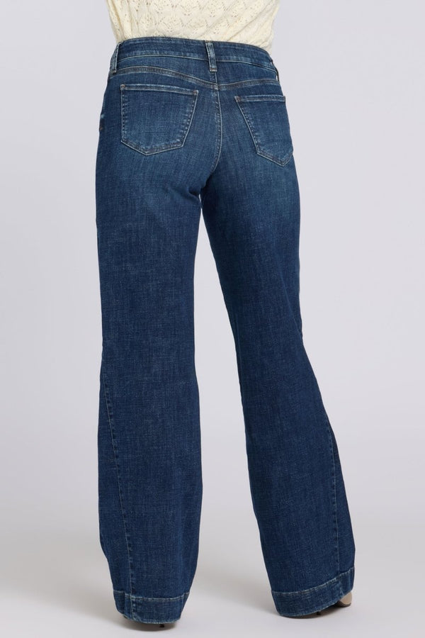 Teresa Wide Leg Jeans | Sunset Villa | Denim | NYDJ