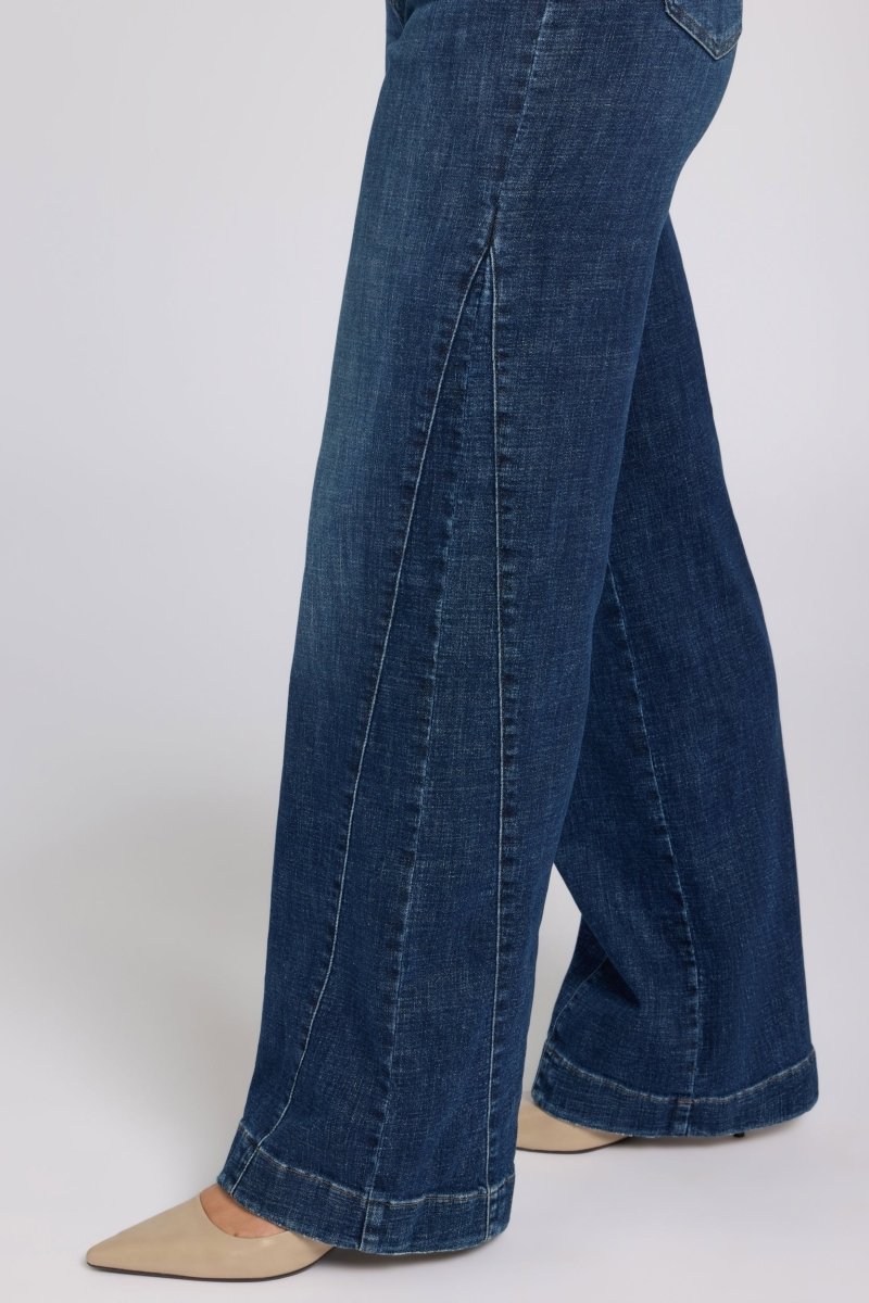 Teresa Wide Leg Jeans | Sunset Villa | Denim | NYDJ