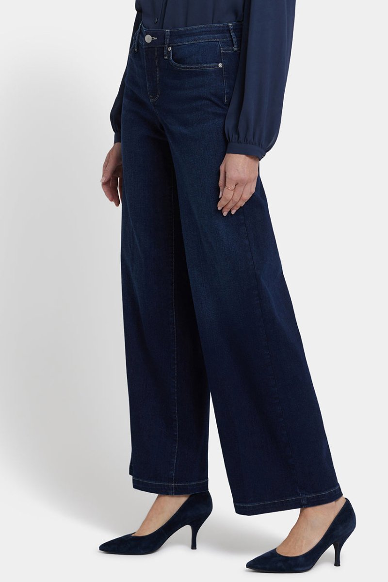 Teresa Wide Leg | Midnight Breeze | Denim | NYDJ