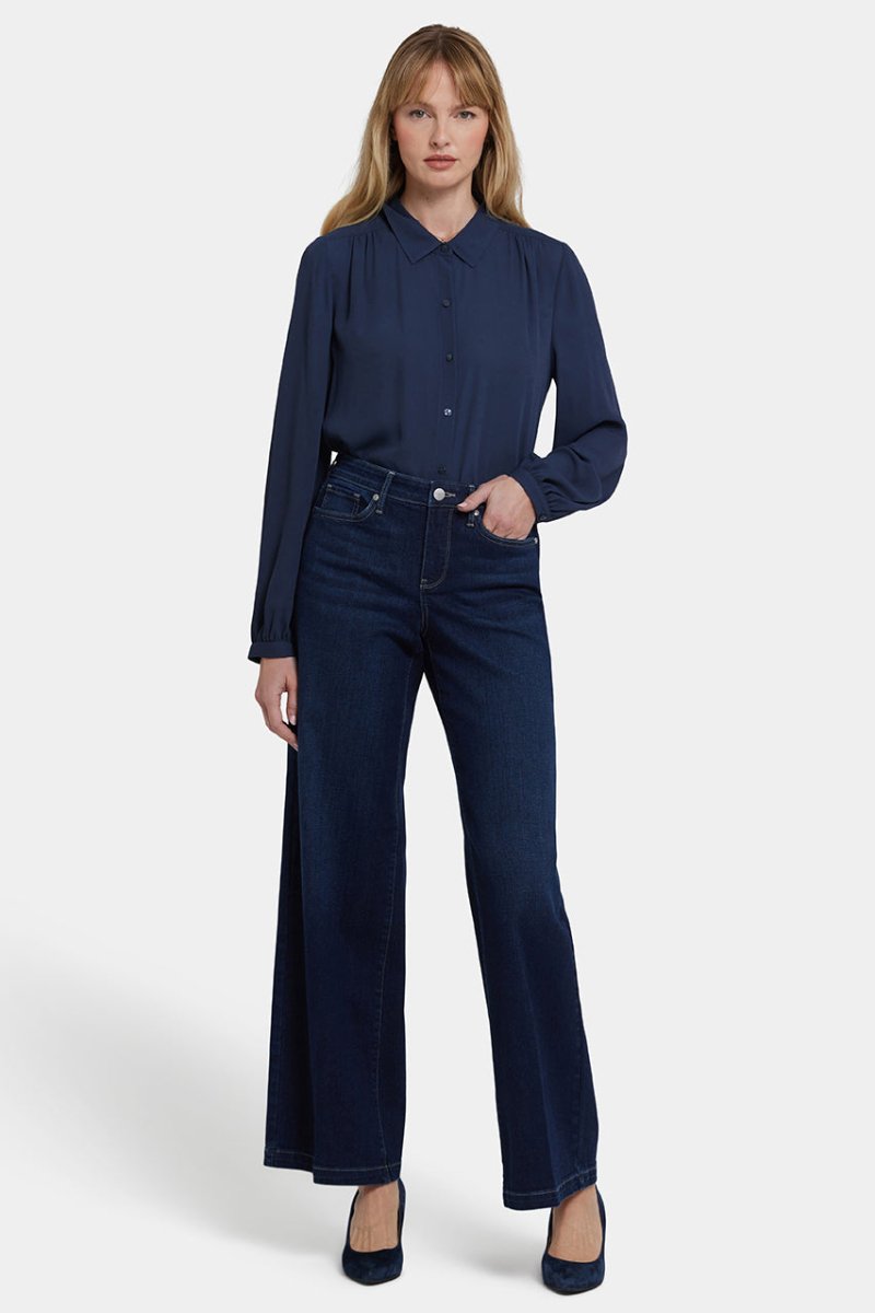 Teresa Wide Leg | Midnight Breeze | Denim | NYDJ