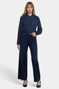 Teresa Wide Leg | Midnight Breeze | Denim | NYDJ
