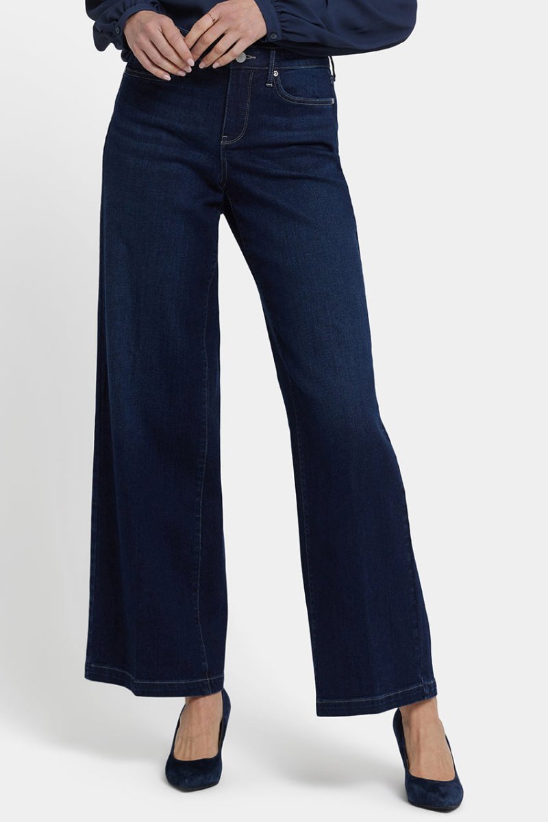 Teresa Wide Leg | Midnight Breeze | Denim | NYDJ