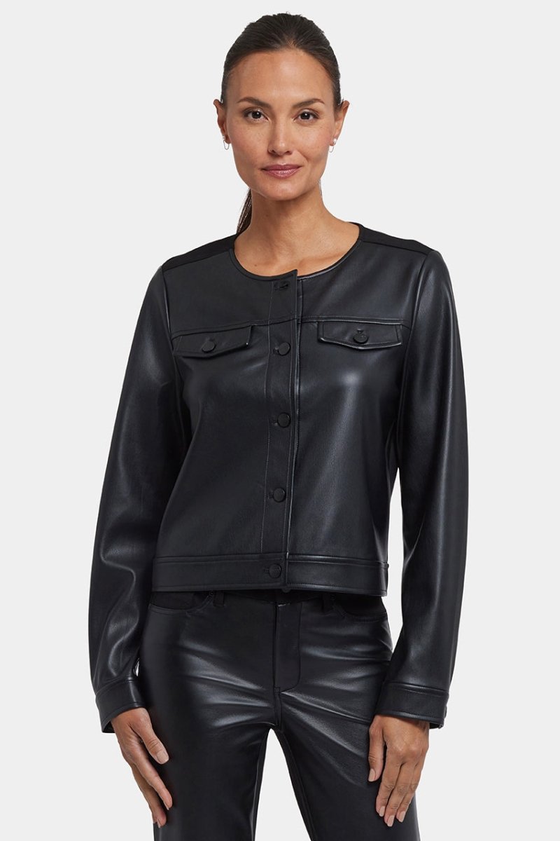 Vanessa Sculpt-Her™ Jacket | Black | Jacket | NYDJ