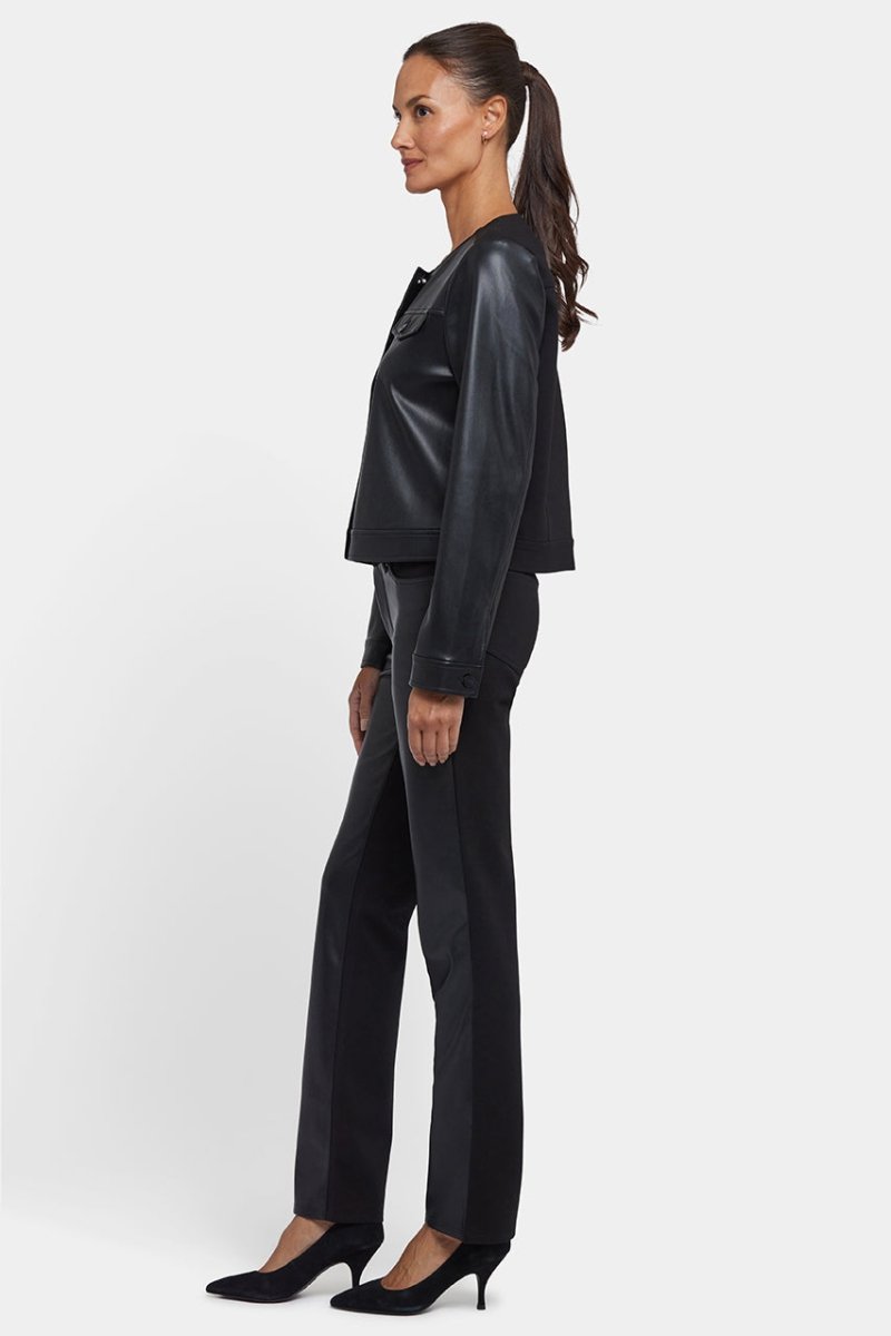 Vanessa Sculpt-Her™ Jacket | Black | Jacket | NYDJ