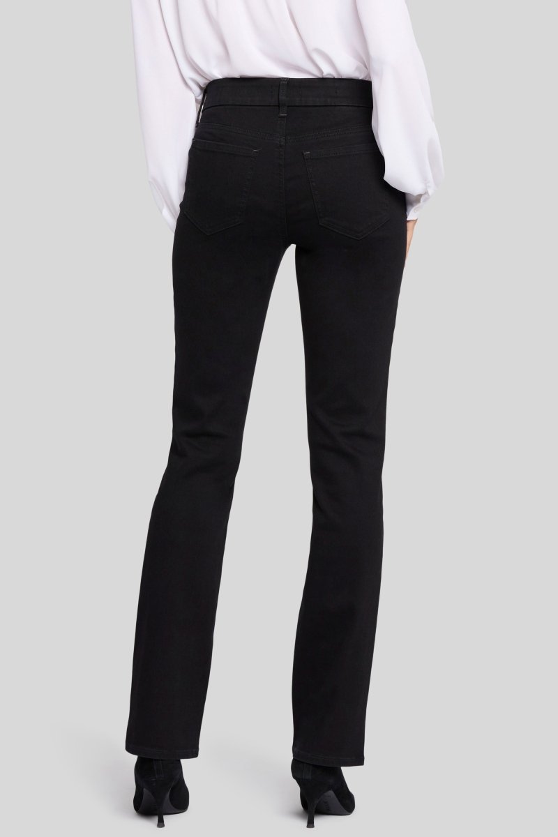 Waist-Match™ Marilyn Straight Jeans | Black | Pants | NYDJ