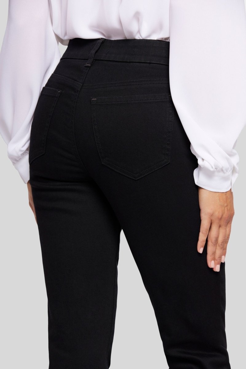 Waist-Match™ Marilyn Straight Jeans | Black | Pants | NYDJ