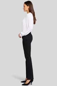 Waist-Match™ Marilyn Straight Jeans | Black | Pants | NYDJ