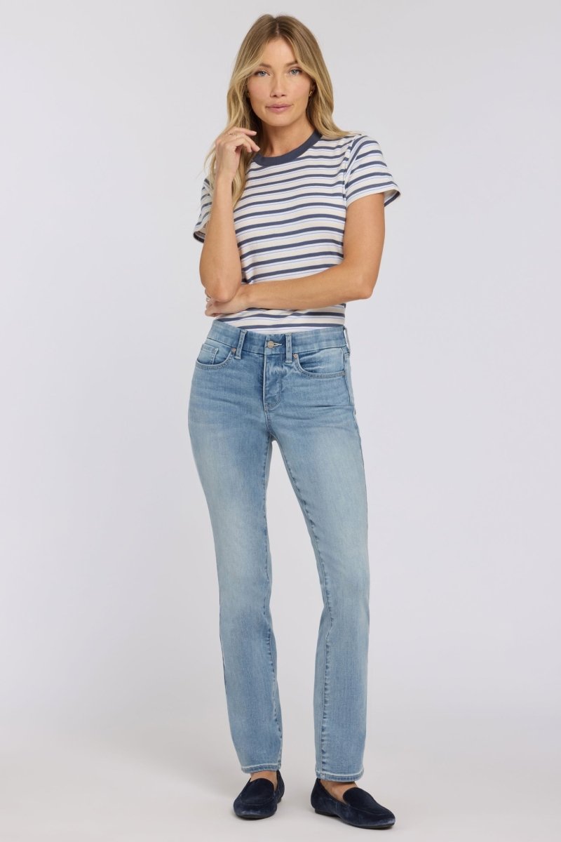 Waist-Match™ Marilyn Straight Jeans | Bloom Bound | Pants | NYDJ