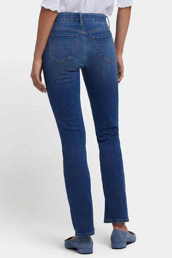Waist-Match™ Marilyn Straight Jeans | Dark Loire | Pants | NYDJ