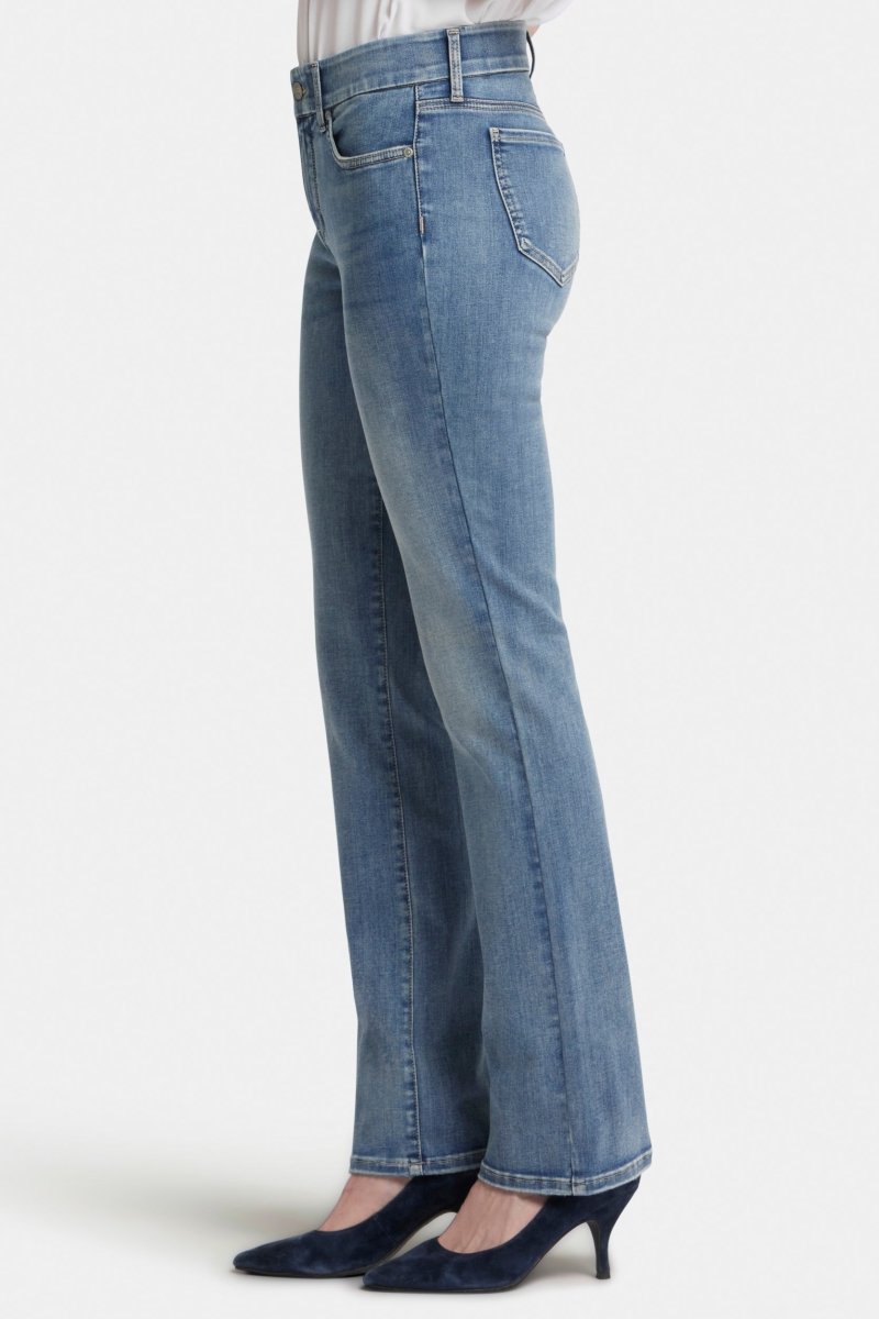Waist-Match™ Marilyn Straight Jeans | Indigo Stream | Pants | NYDJ