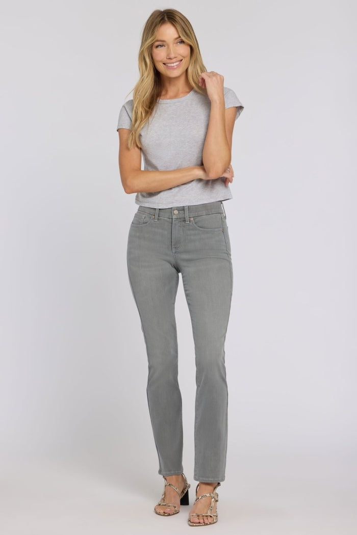 Waist-Match™ Marilyn Straight Jeans | Stone Fade | Denim | NYDJ