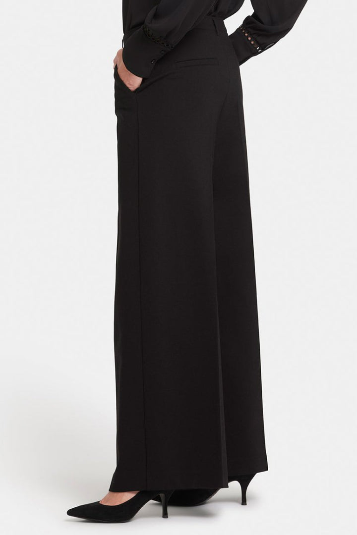 Whitney Pants in Ponte Knit | Black | Trouser | NYDJ